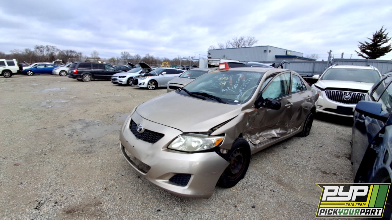 2009 TOYOTA COROLLA available for parts