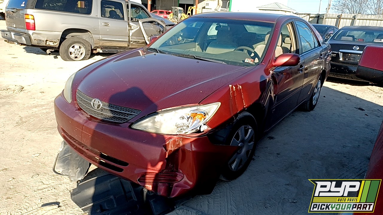 2004 TOYOTA CAMRY partes disponibles