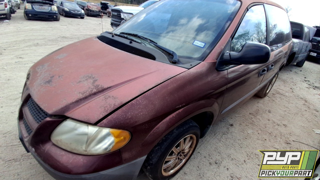 2003 DODGE CARAVAN available for parts