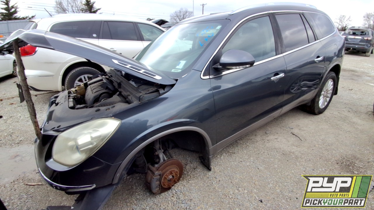 2012 BUICK ENCLAVE partes disponibles