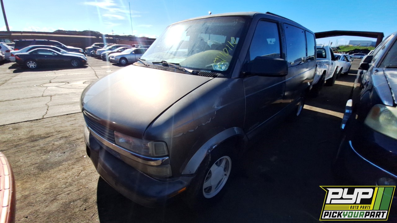 2000 CHEVROLET ASTRO partes disponibles