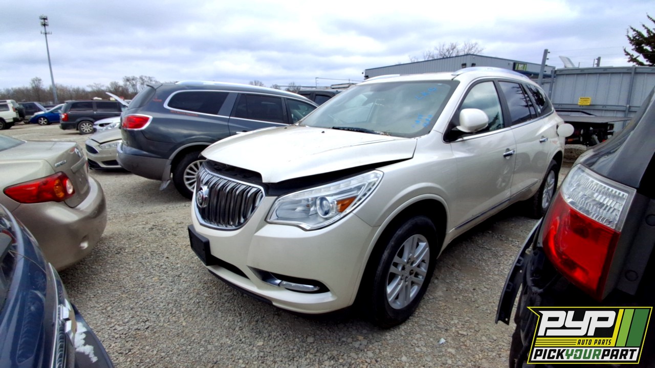 2013 BUICK ENCLAVE available for parts