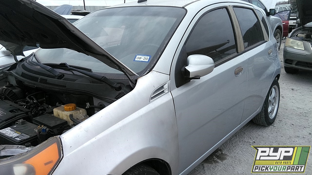 2009 PONTIAC G3 available for parts