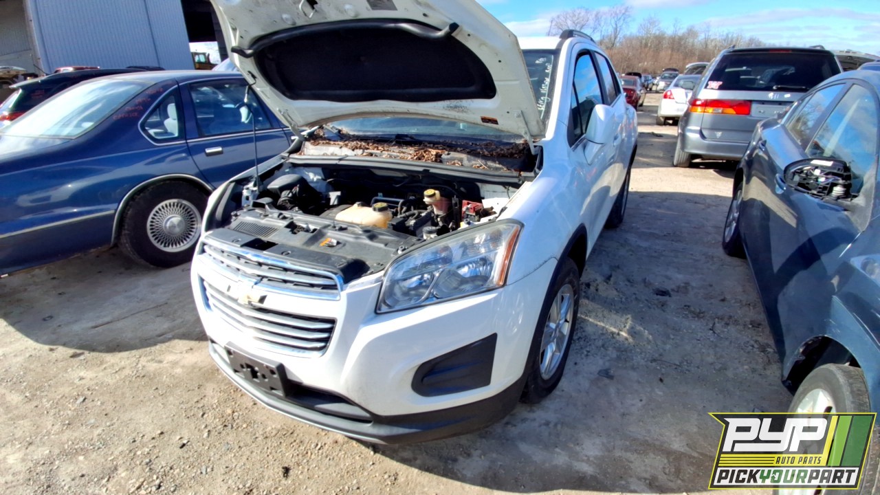 2016 CHEVROLET TRAX partes disponibles