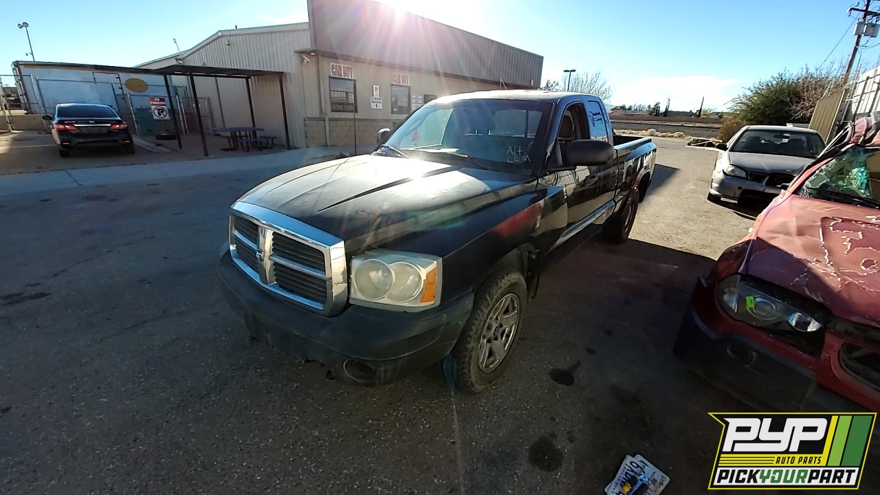 2005 DODGE DAKOTA available for parts