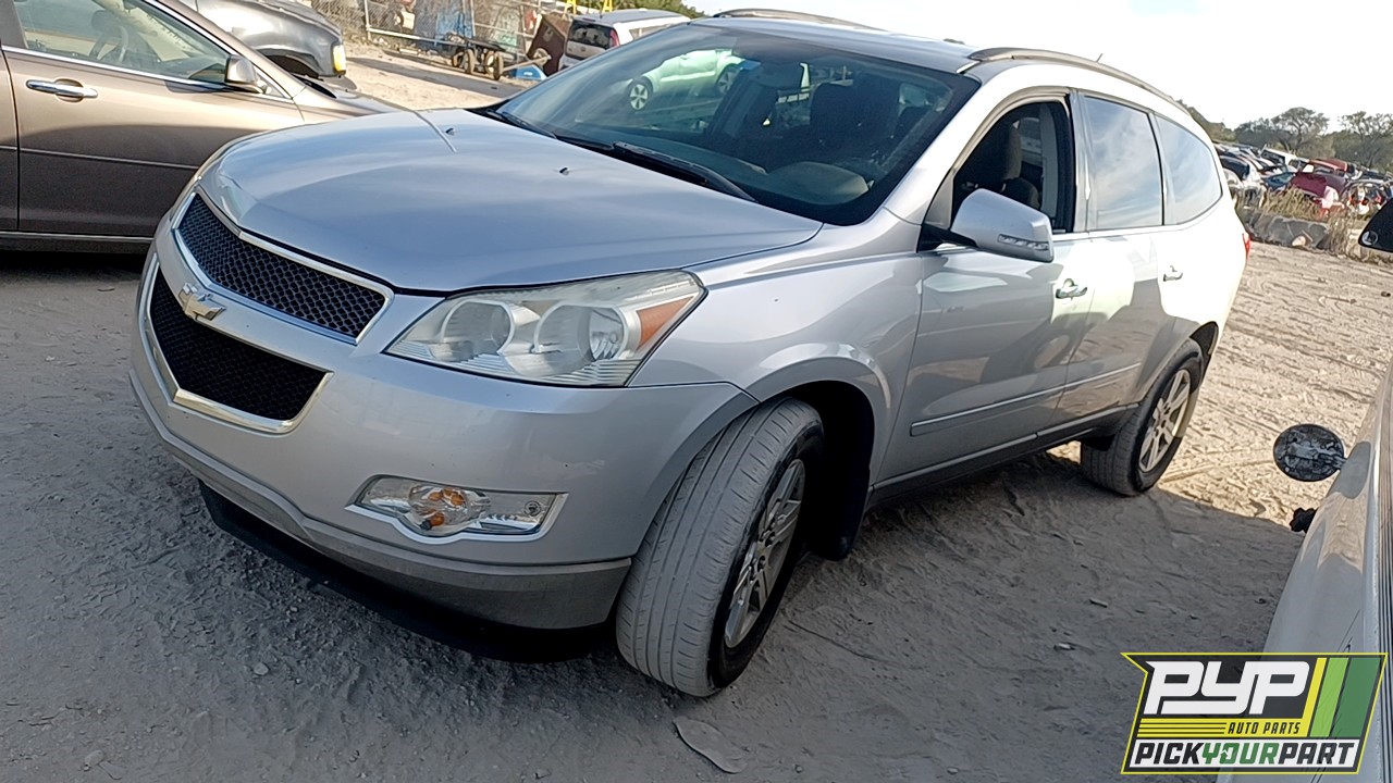 2011 CHEVROLET TRAVERSE available for parts