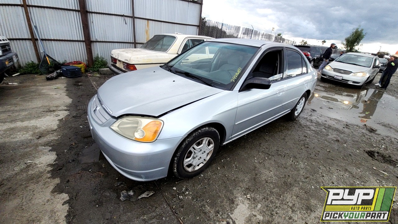 2002 HONDA CIVIC partes disponibles