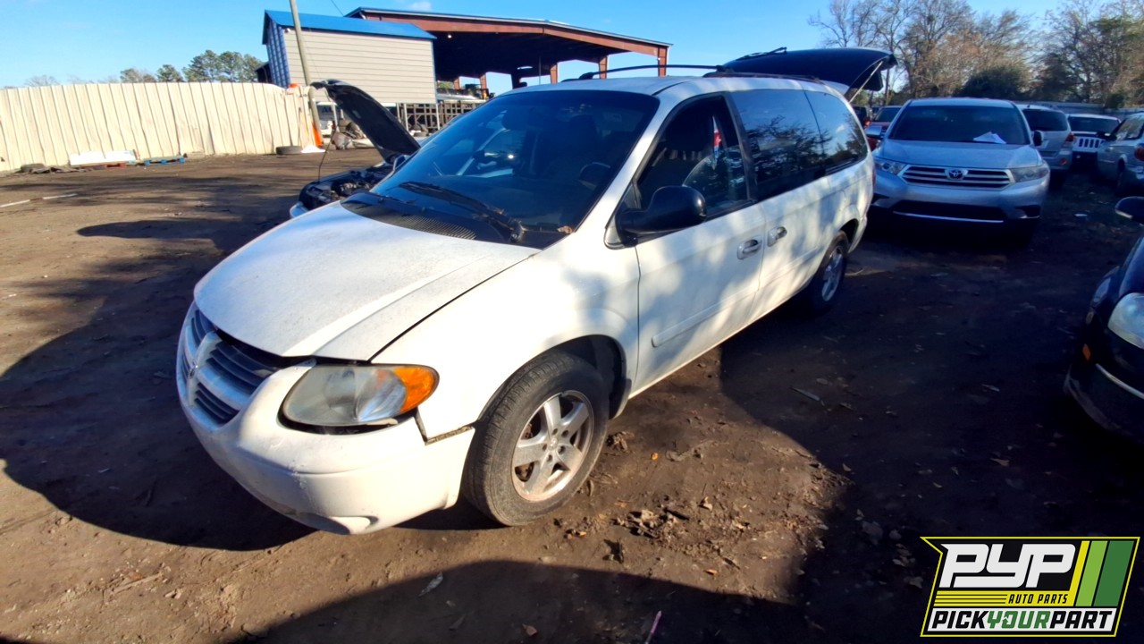 2006 DODGE GRAND CARAVAN partes disponibles