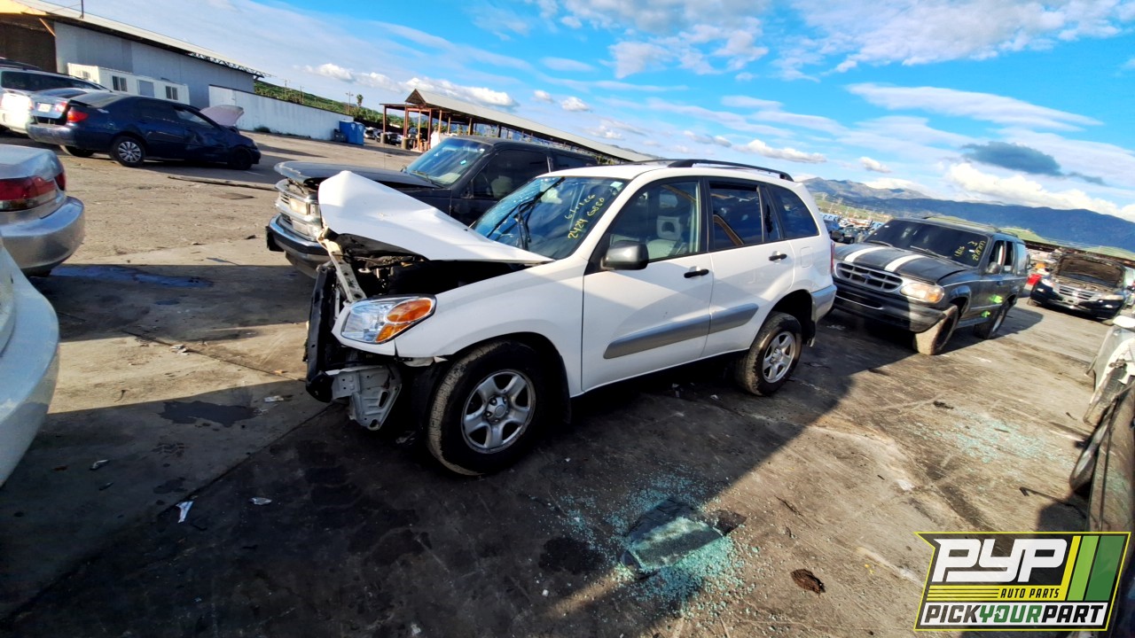 2005 TOYOTA RAV4 available for parts