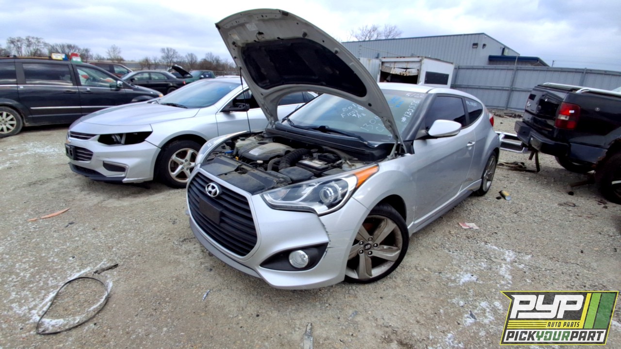 2013 HYUNDAI VELOSTER available for parts