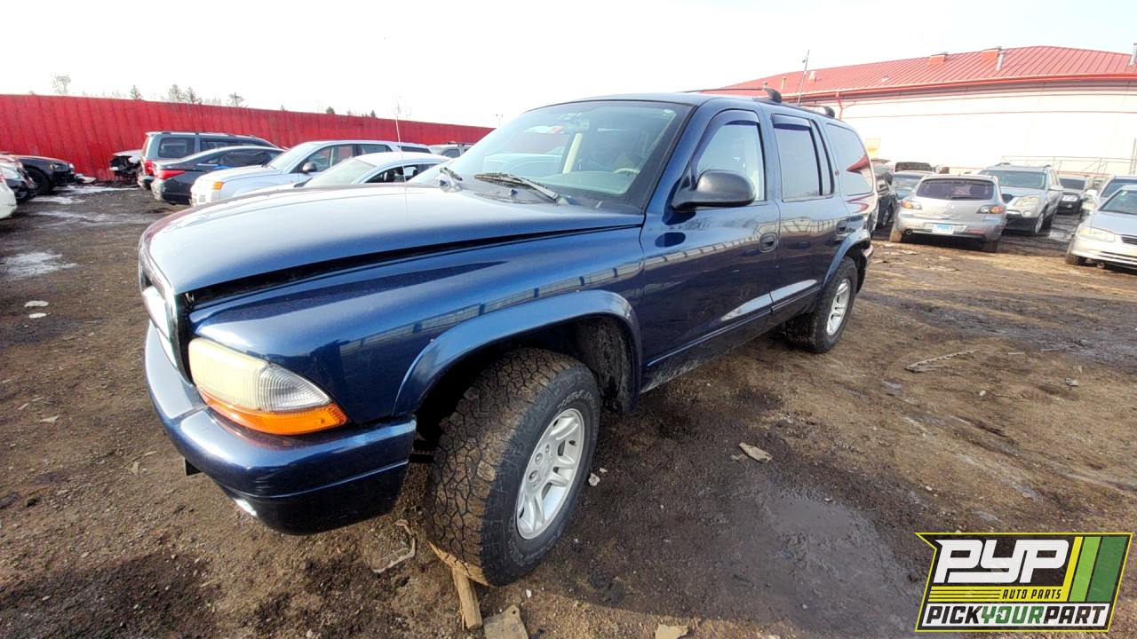 2002 DODGE DURANGO available for parts