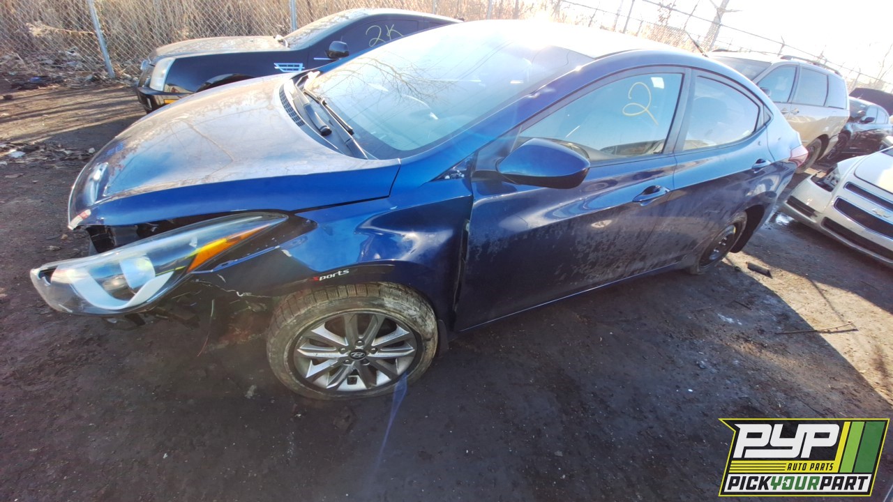 2015 HYUNDAI ELANTRA available for parts