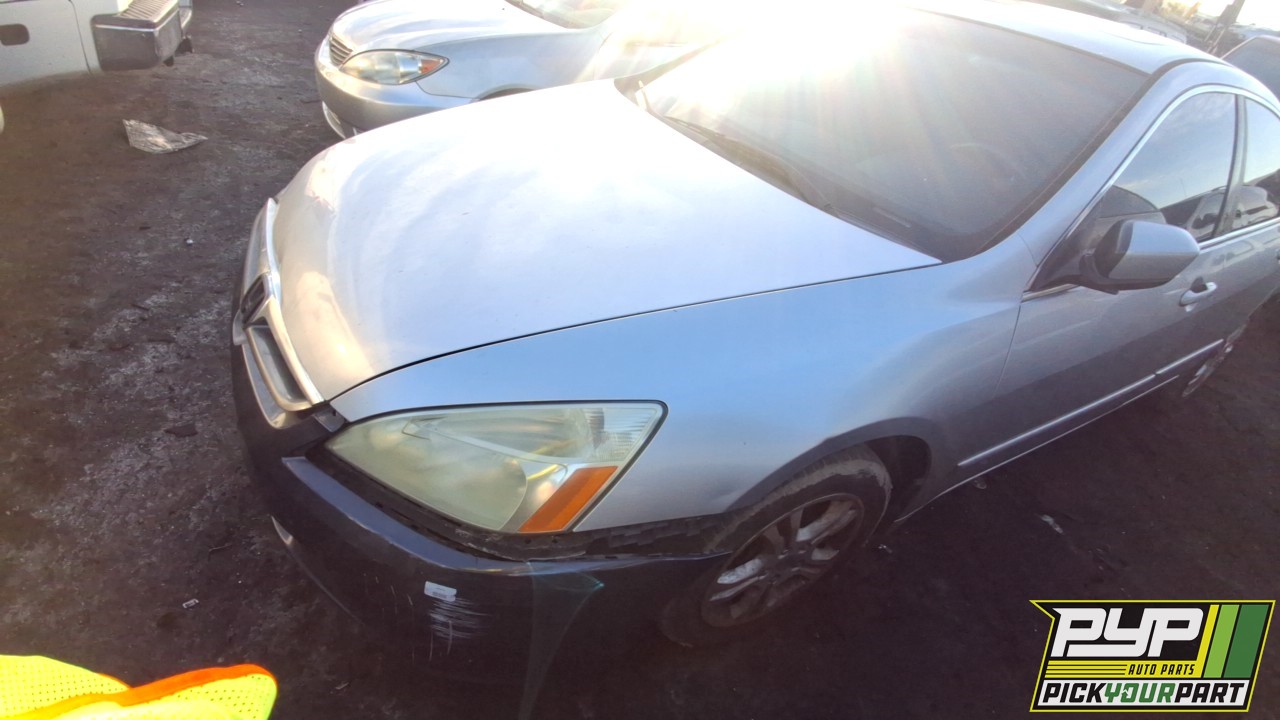 2007 HONDA ACCORD partes disponibles