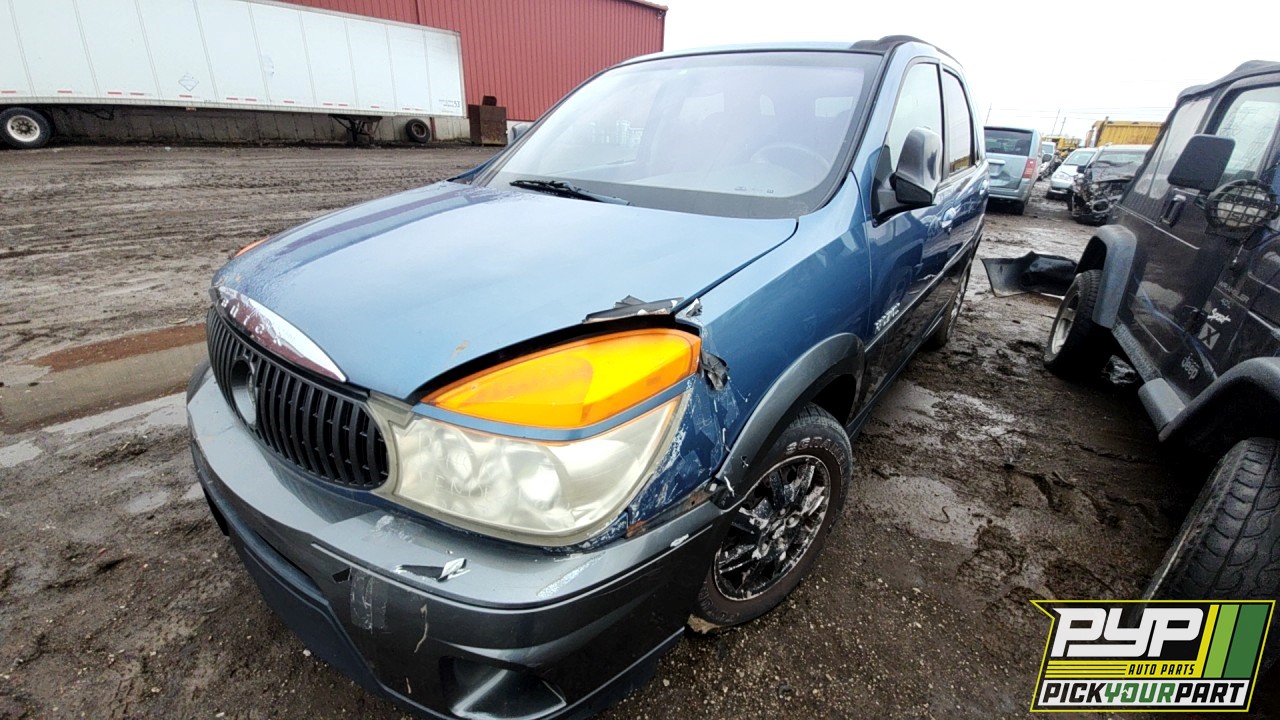 2002 BUICK RENDEZVOUS available for parts