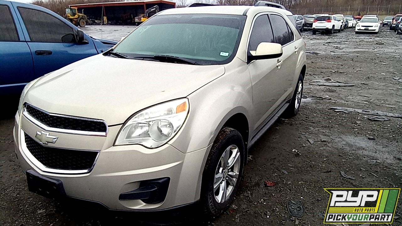 2011 CHEVROLET EQUINOX partes disponibles