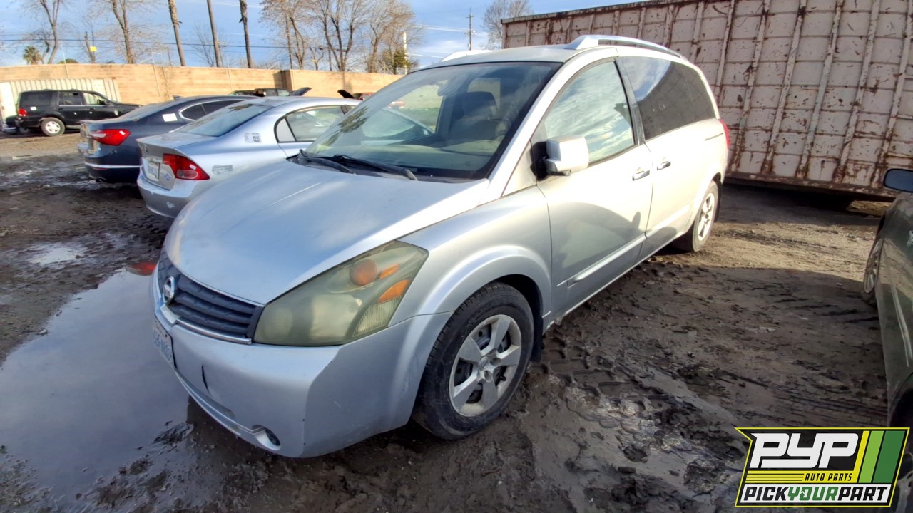 2007 NISSAN QUEST partes disponibles