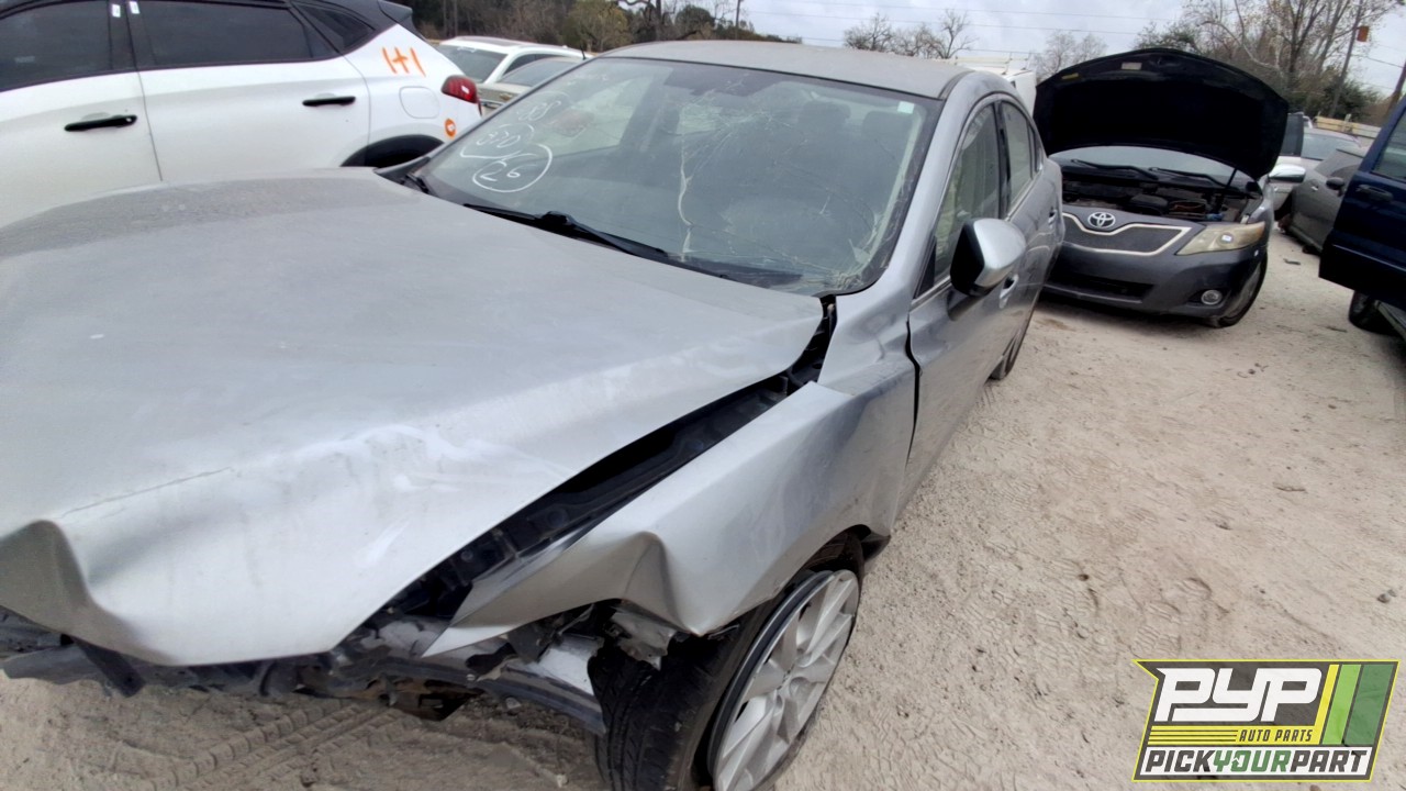 2014 MAZDA 6 partes disponibles