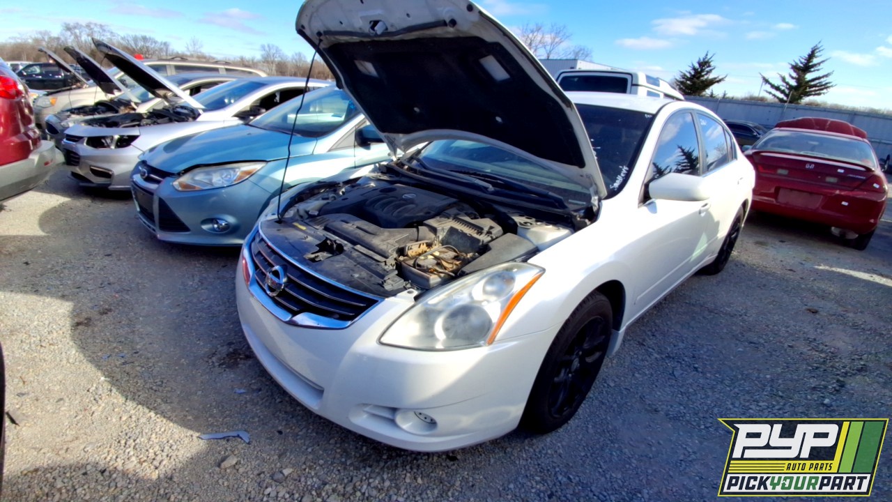 2012 NISSAN ALTIMA available for parts
