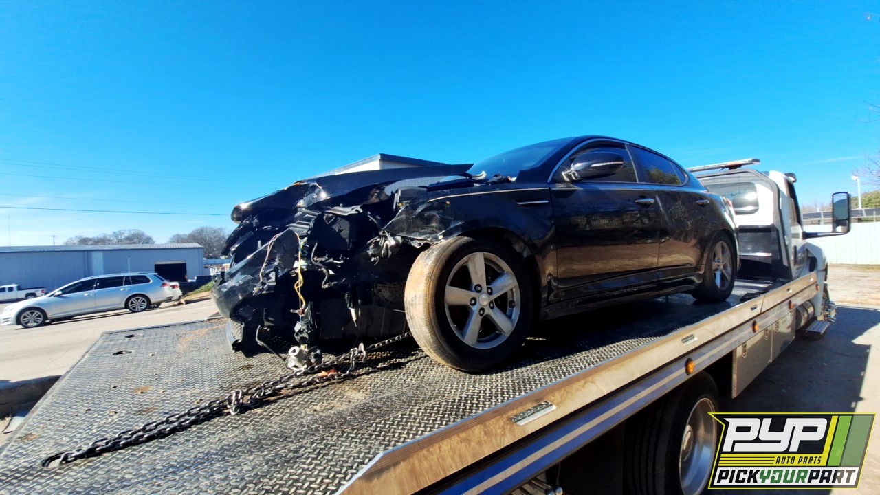 2014 KIA OPTIMA partes disponibles