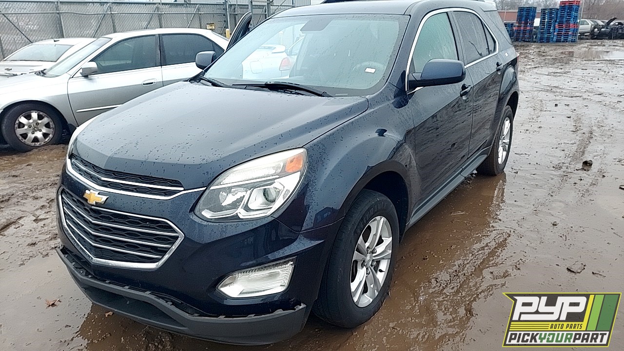 2016 CHEVROLET EQUINOX partes disponibles