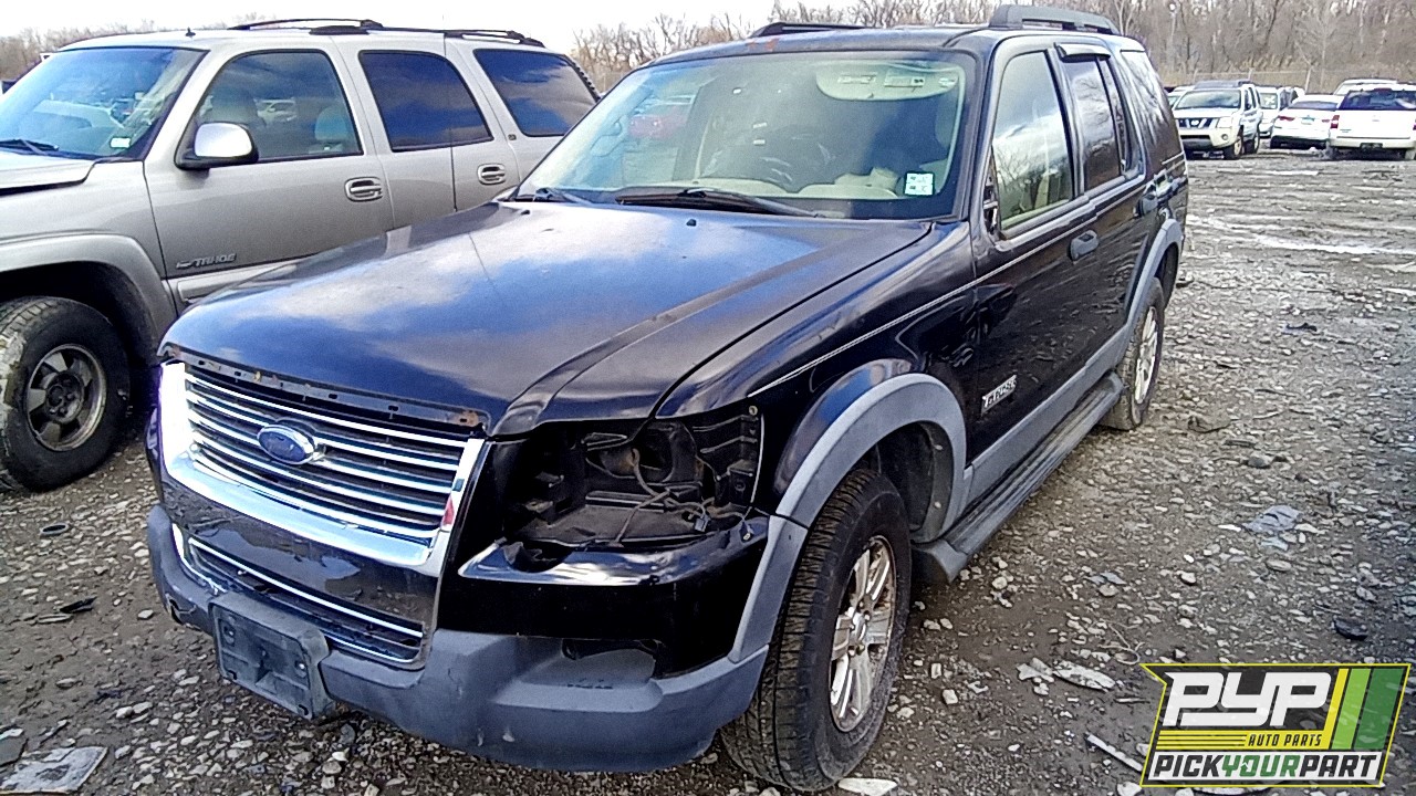 2006 FORD EXPLORER partes disponibles