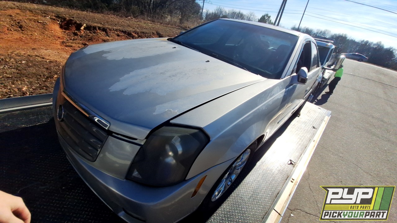 2004 CADILLAC CTS partes disponibles