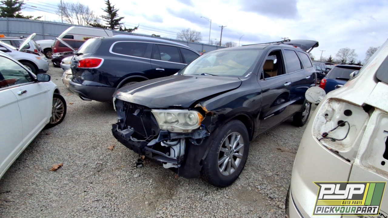 2011 DODGE DURANGO available for parts