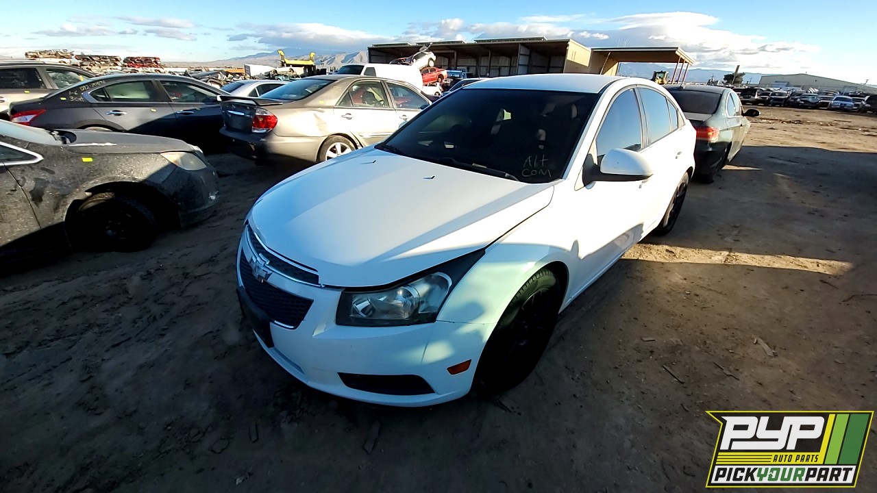2014 CHEVROLET CRUZE available for parts