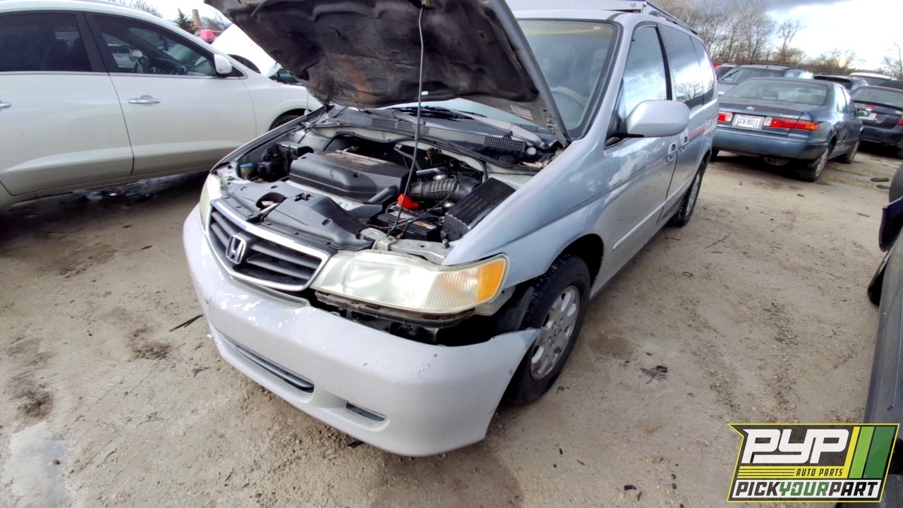 2002 HONDA ODYSSEY available for parts