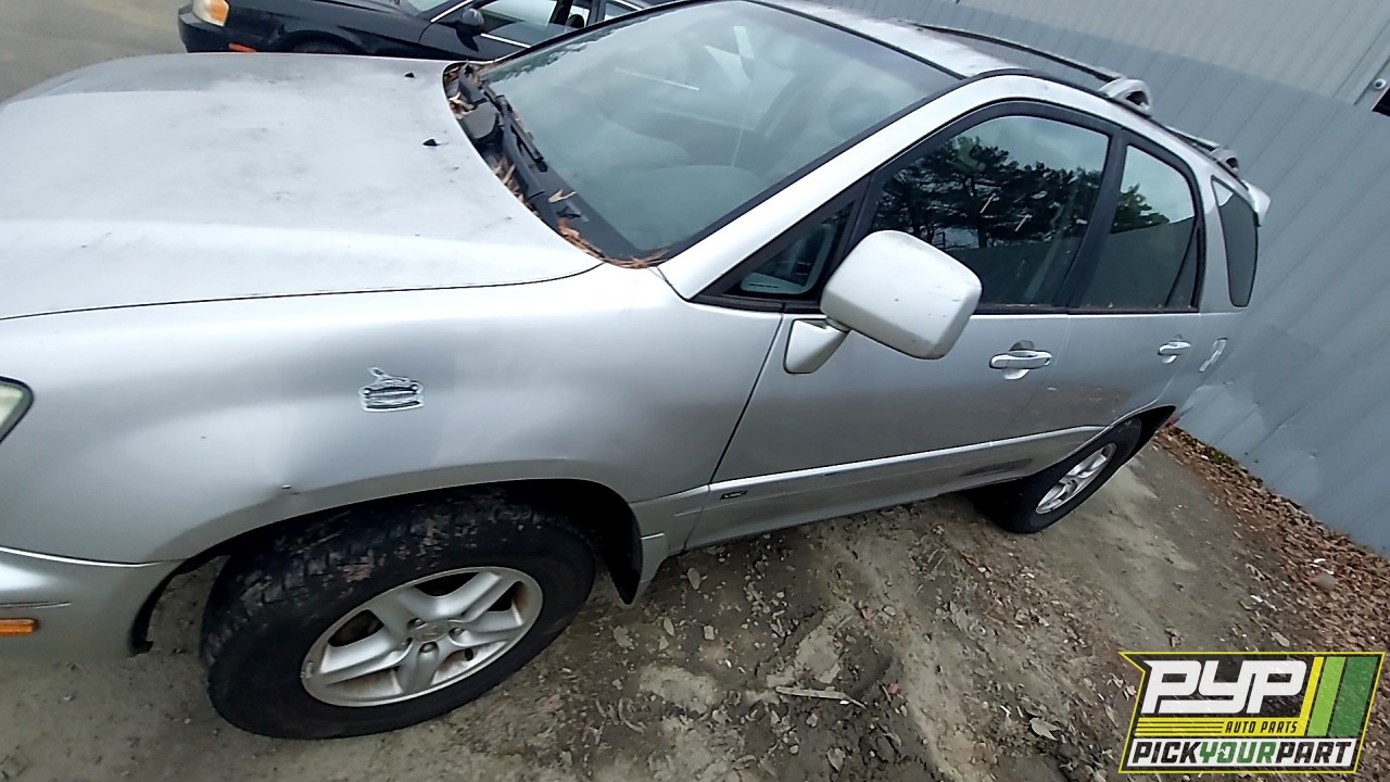 2001 LEXUS RX300 available for parts