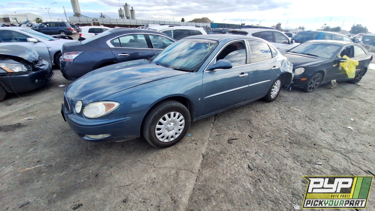 2006 BUICK LACROSSE partes disponibles