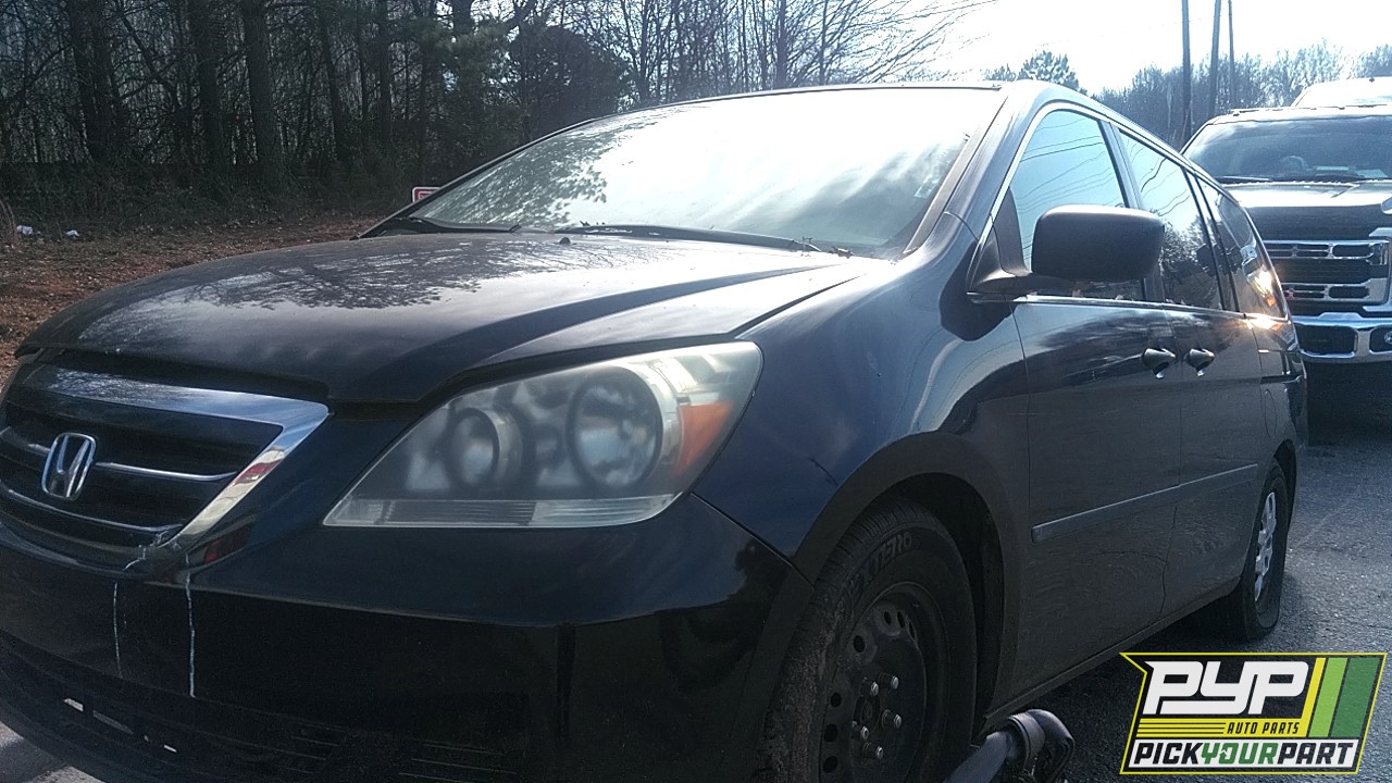 2007 HONDA ODYSSEY partes disponibles