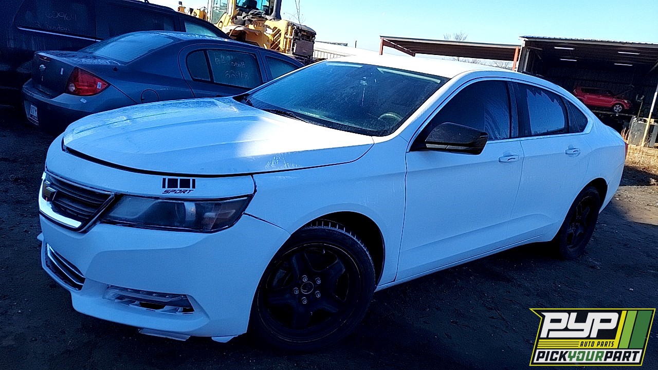 2014 CHEVROLET IMPALA partes disponibles