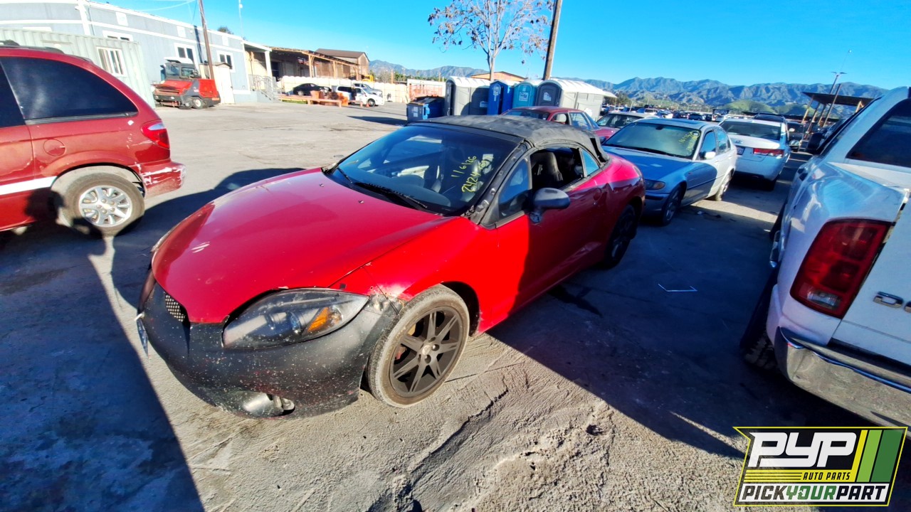 2007 MITSUBISHI ECLIPSE available for parts