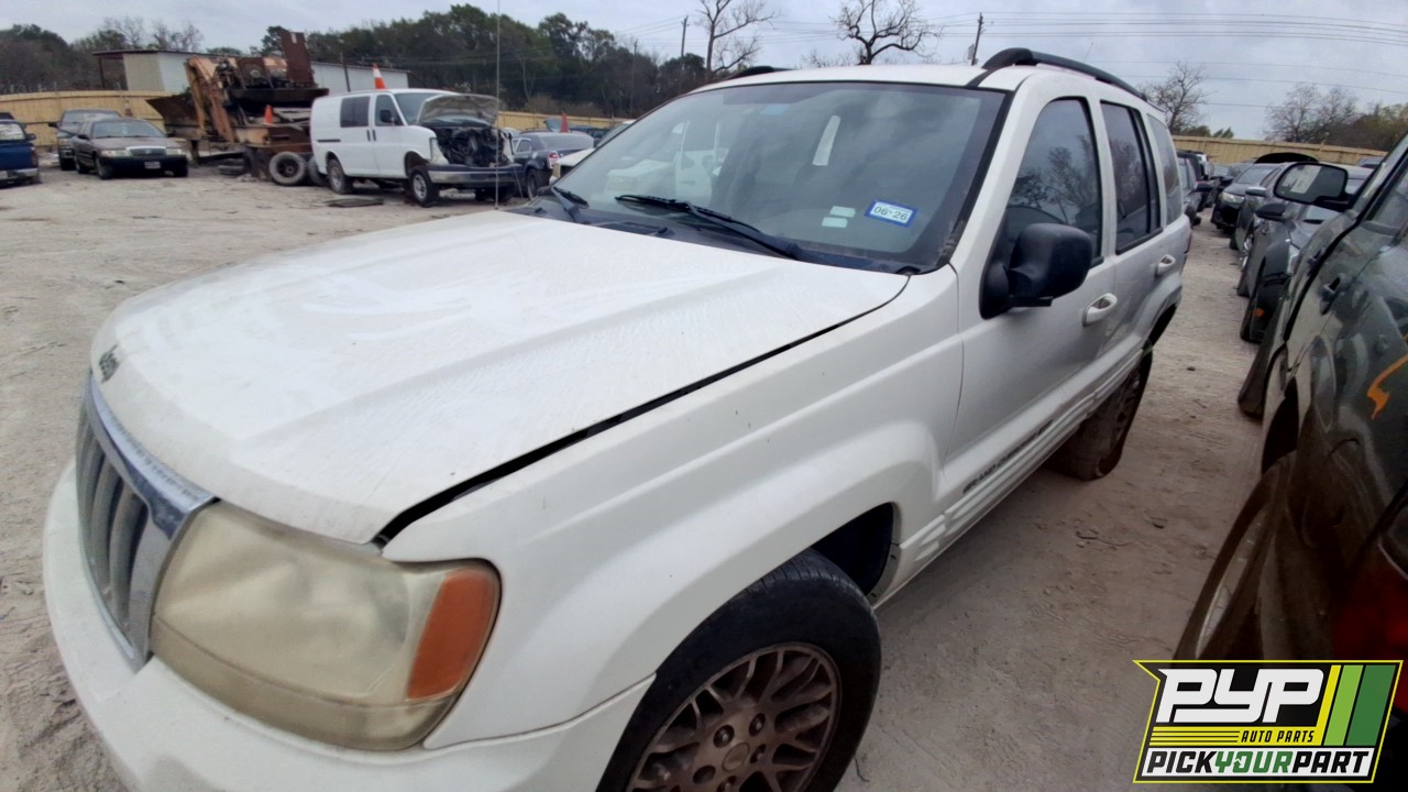 2004 JEEP GRAND CHEROKEE partes disponibles