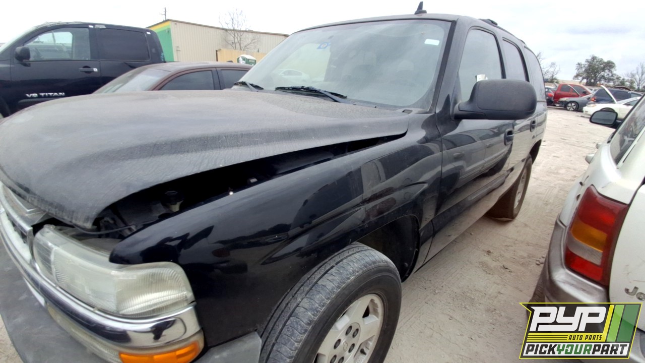 2006 CHEVROLET TAHOE partes disponibles