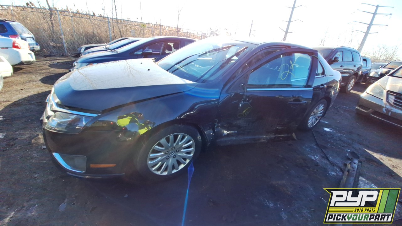 2011 FORD FUSION partes disponibles