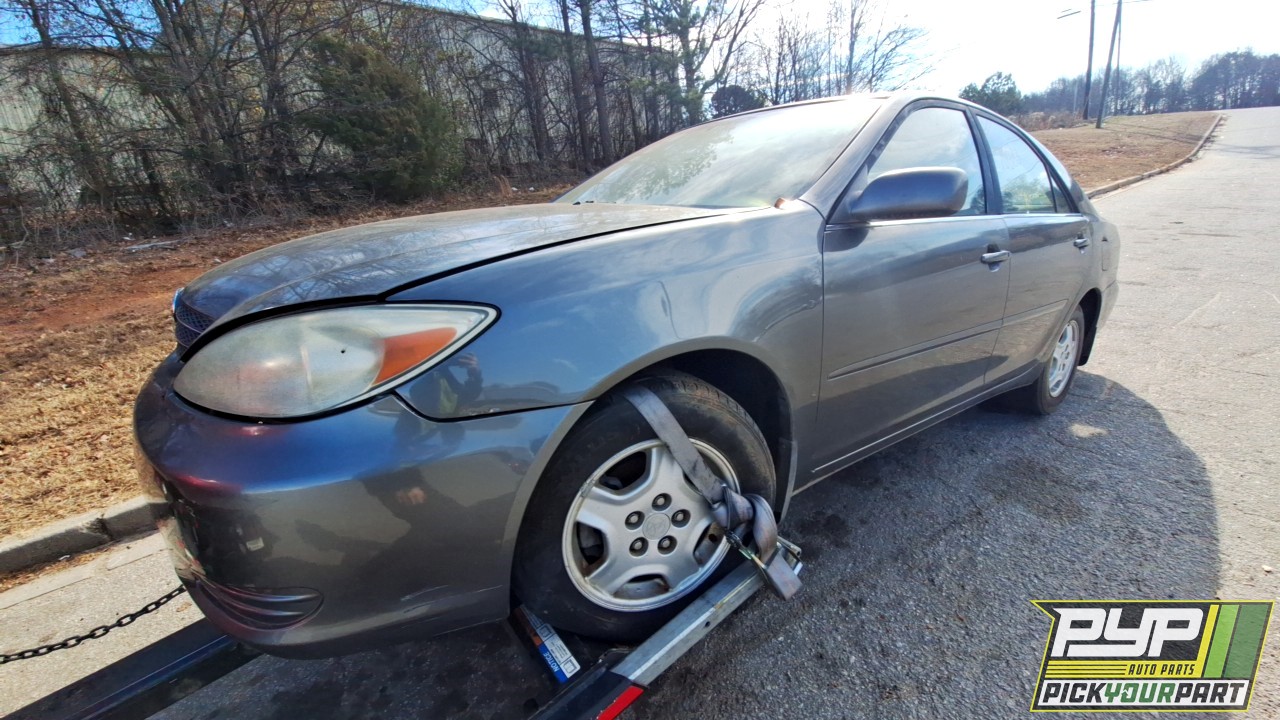 2003 TOYOTA CAMRY partes disponibles