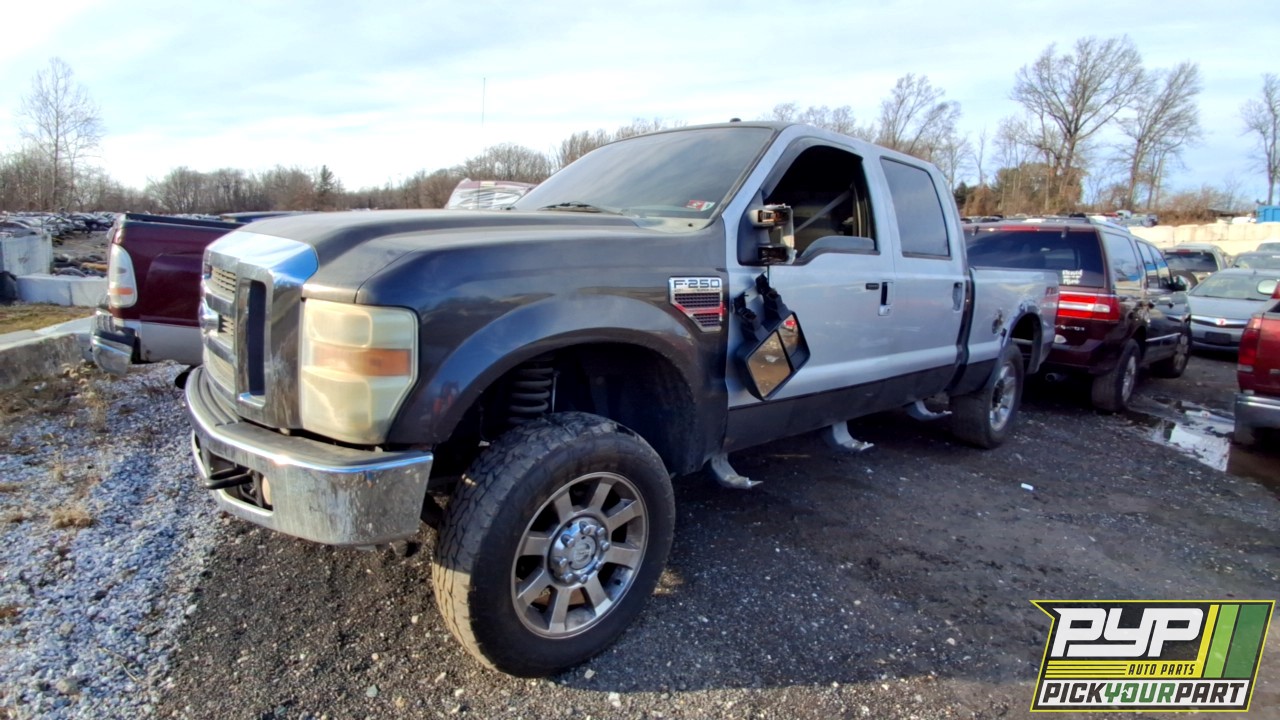 2008 FORD F-250 SUPER DUTY partes disponibles