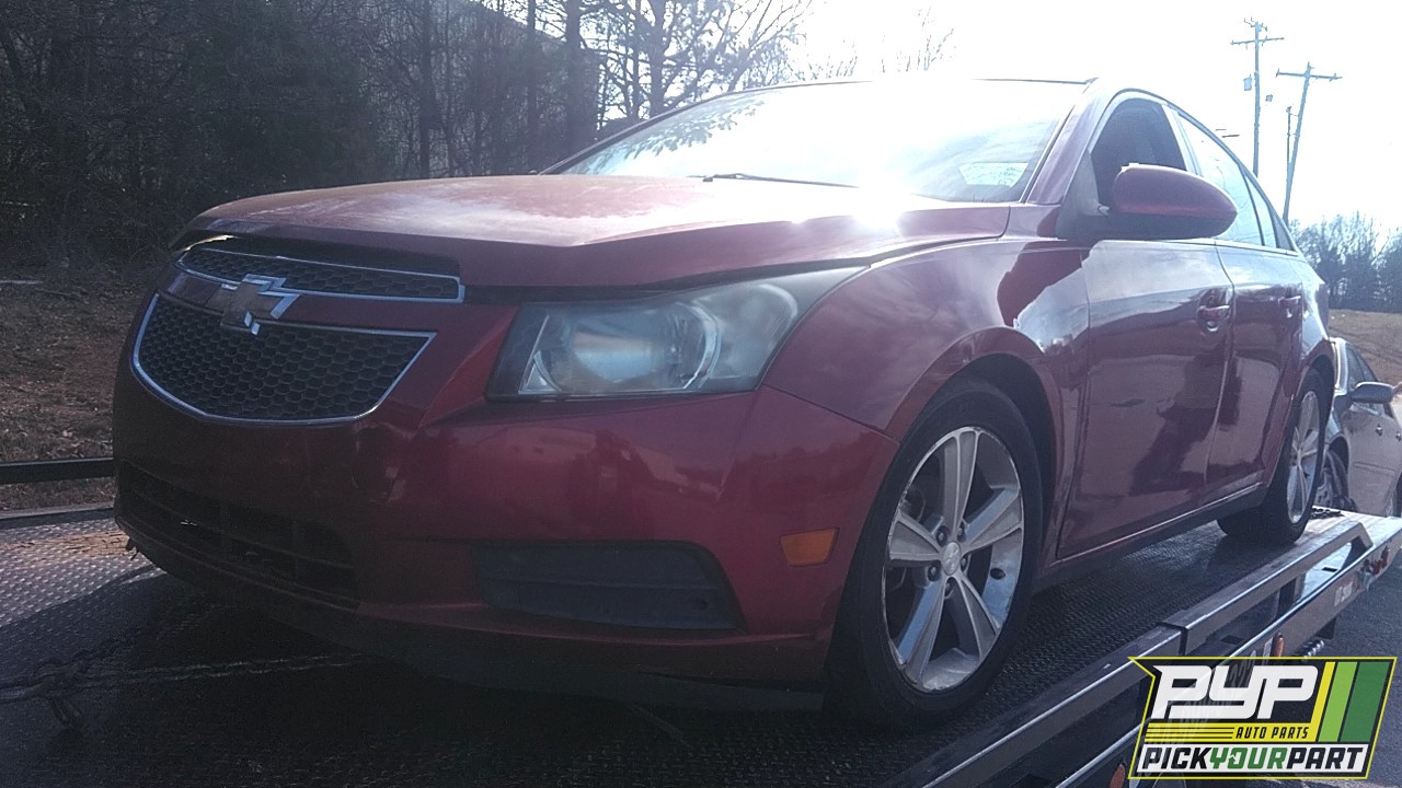 2012 CHEVROLET CRUZE partes disponibles