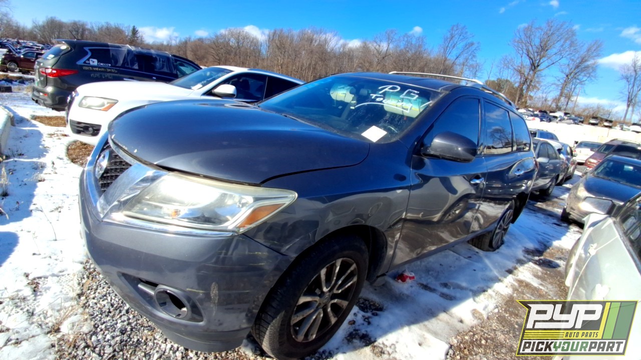 2013 NISSAN PATHFINDER partes disponibles