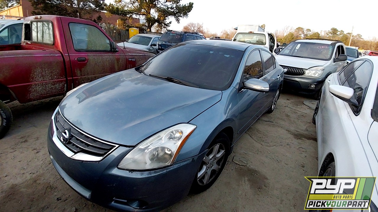 2011 NISSAN ALTIMA partes disponibles