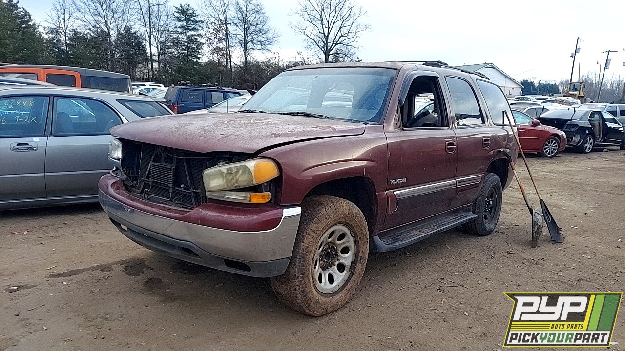 2003 GMC YUKON partes disponibles