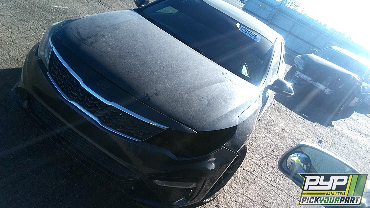 2019 KIA OPTIMA partes disponibles