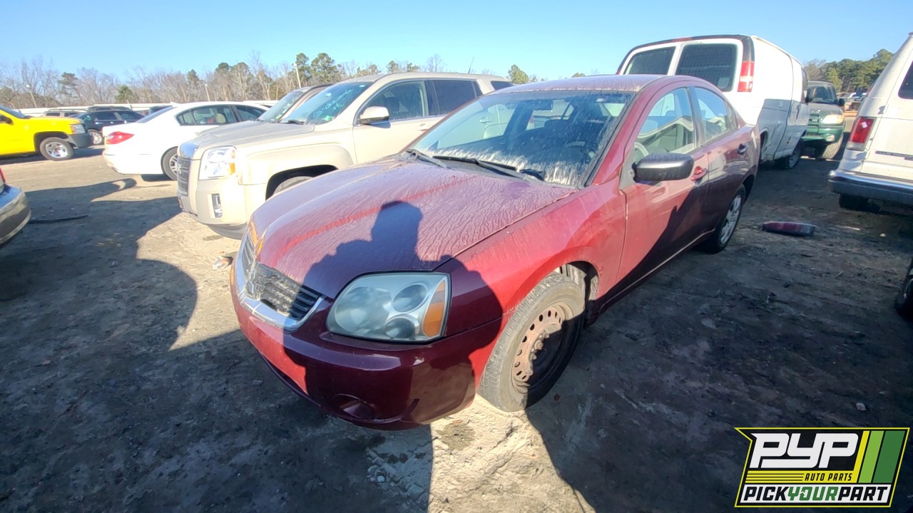 2007 MITSUBISHI GALANT available for parts