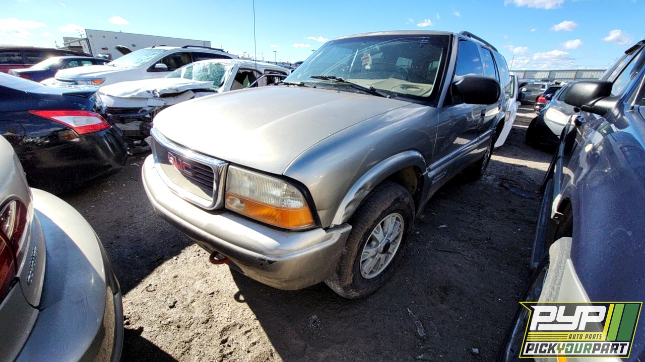 2000 GMC JIMMY partes disponibles