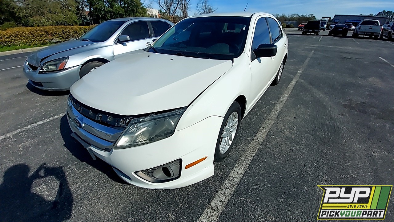 2012 FORD FUSION partes disponibles