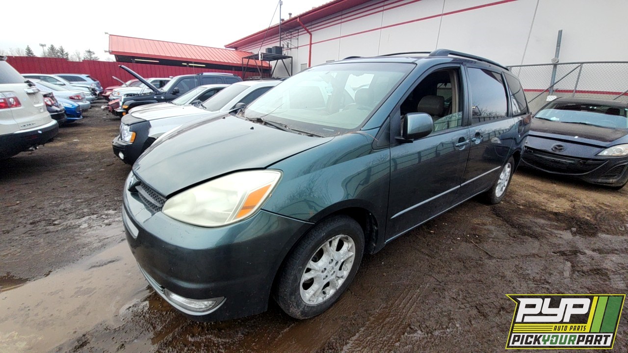 2004 TOYOTA SIENNA available for parts
