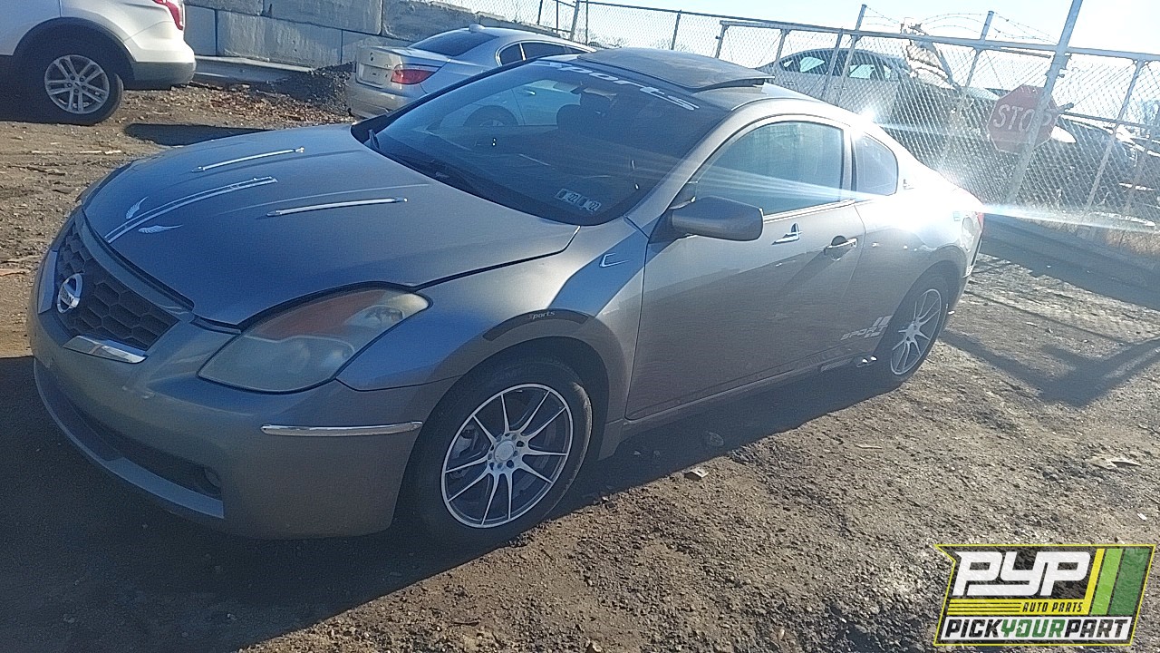 2009 NISSAN ALTIMA partes disponibles