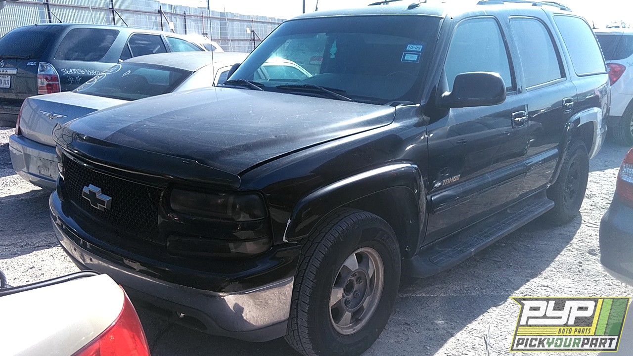 2003 CHEVROLET TAHOE available for parts